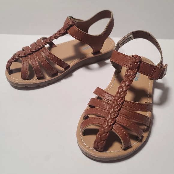 Brand New Boho Gladiator Toddler Girls Sandal, Size 10 - Picture 6 of 9